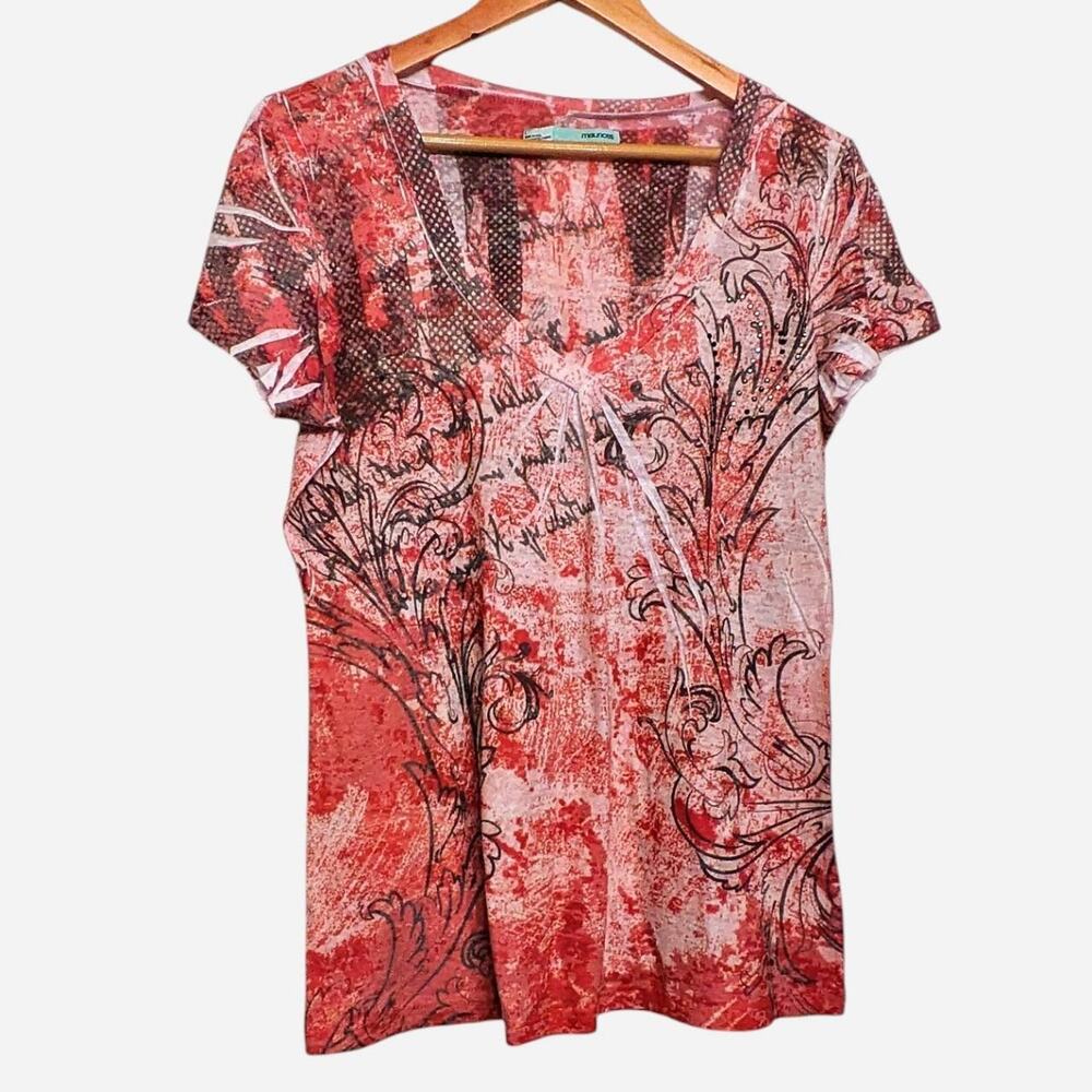 Y2k V-Neck Shirt